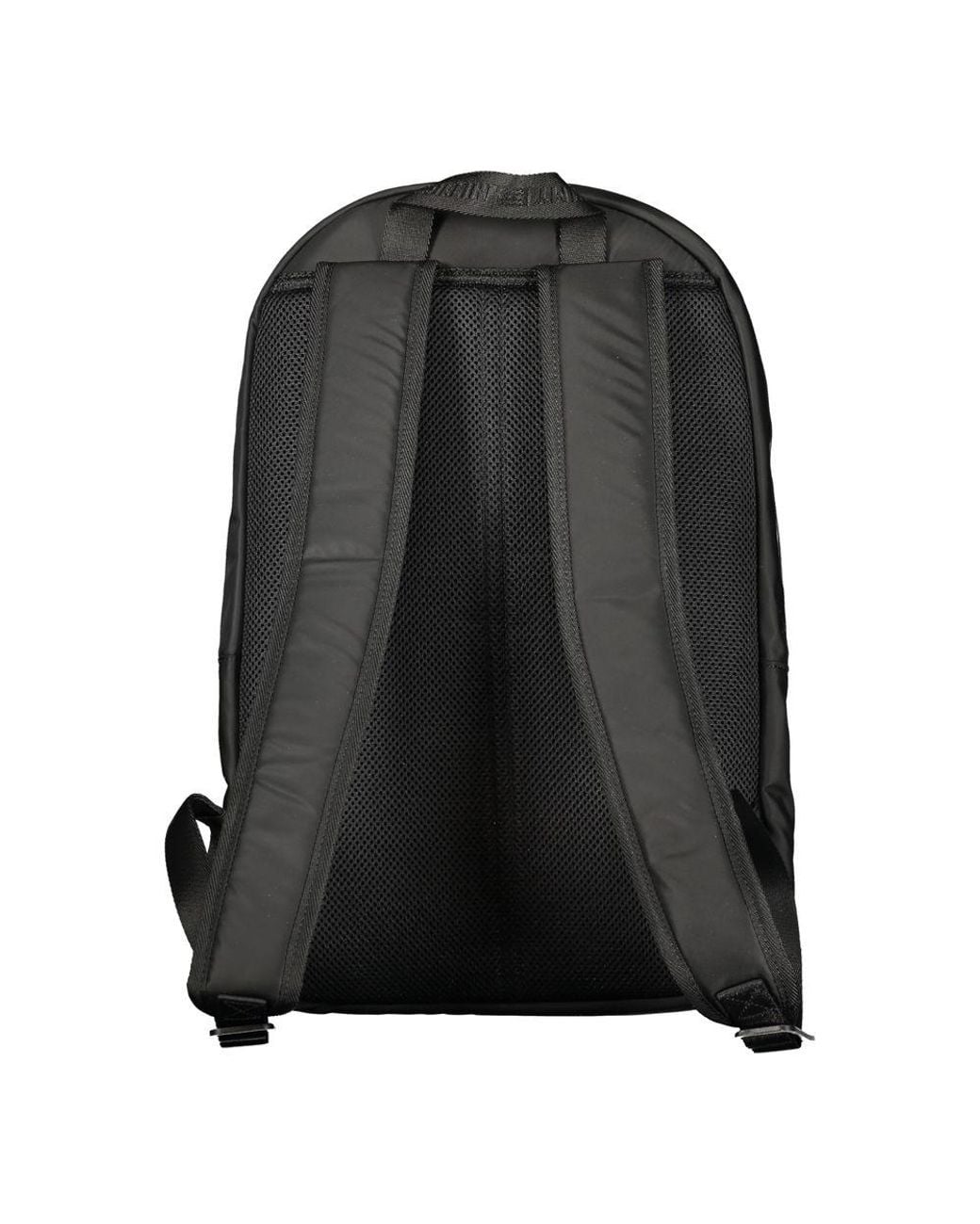 Tommy Hilfiger Black Nero Polyester Men Backpack for men