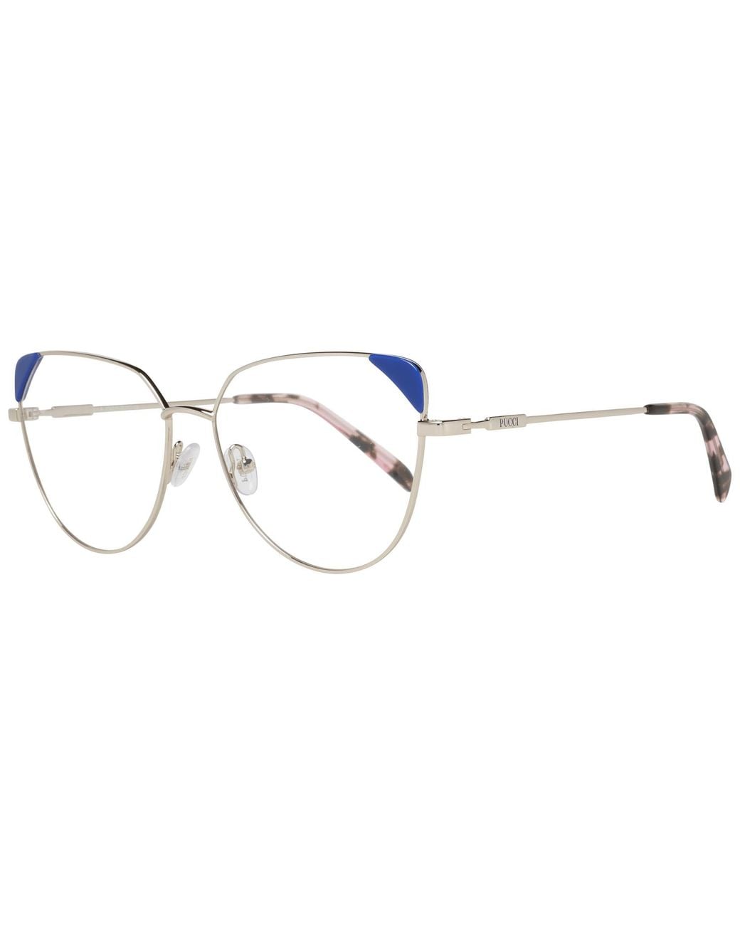 Emilio Pucci Metallic Optical Frames