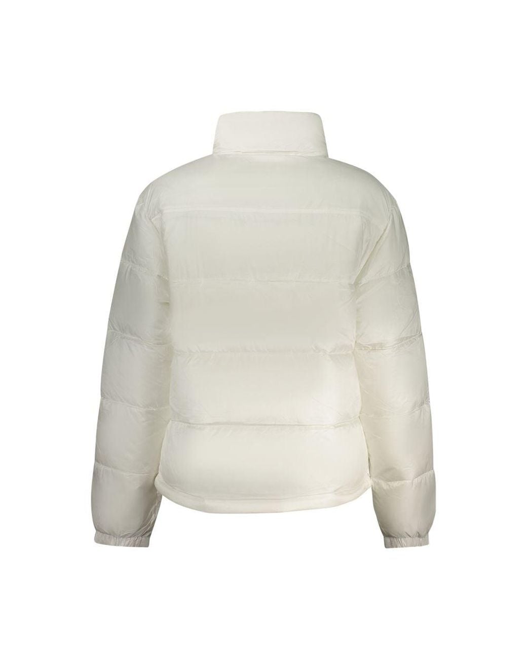 Tommy Hilfiger White Polyester Jacket