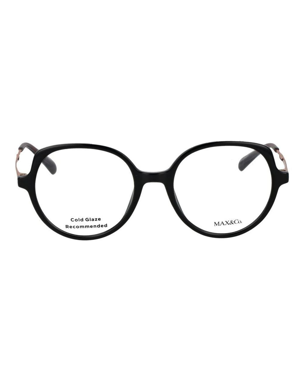 MAX&Co. Black Plastic Glasses (frames)