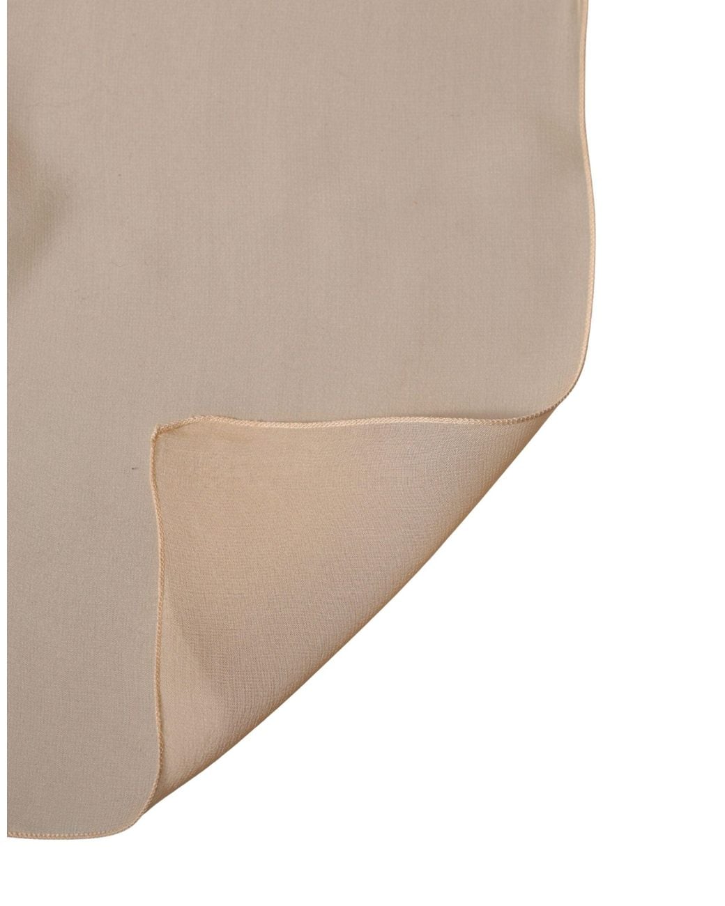 Dolce & Gabbana White Silk Neck Wrap Shawl Stole 272Cm X 120Cm Scarf