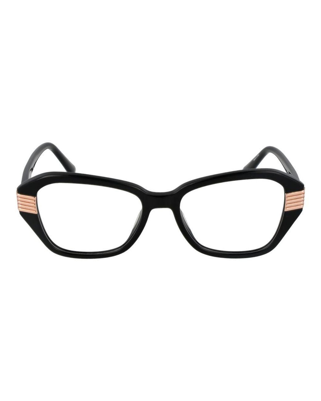 MARCIANO BY GUESS Black Acetate Glasses (frames) for men