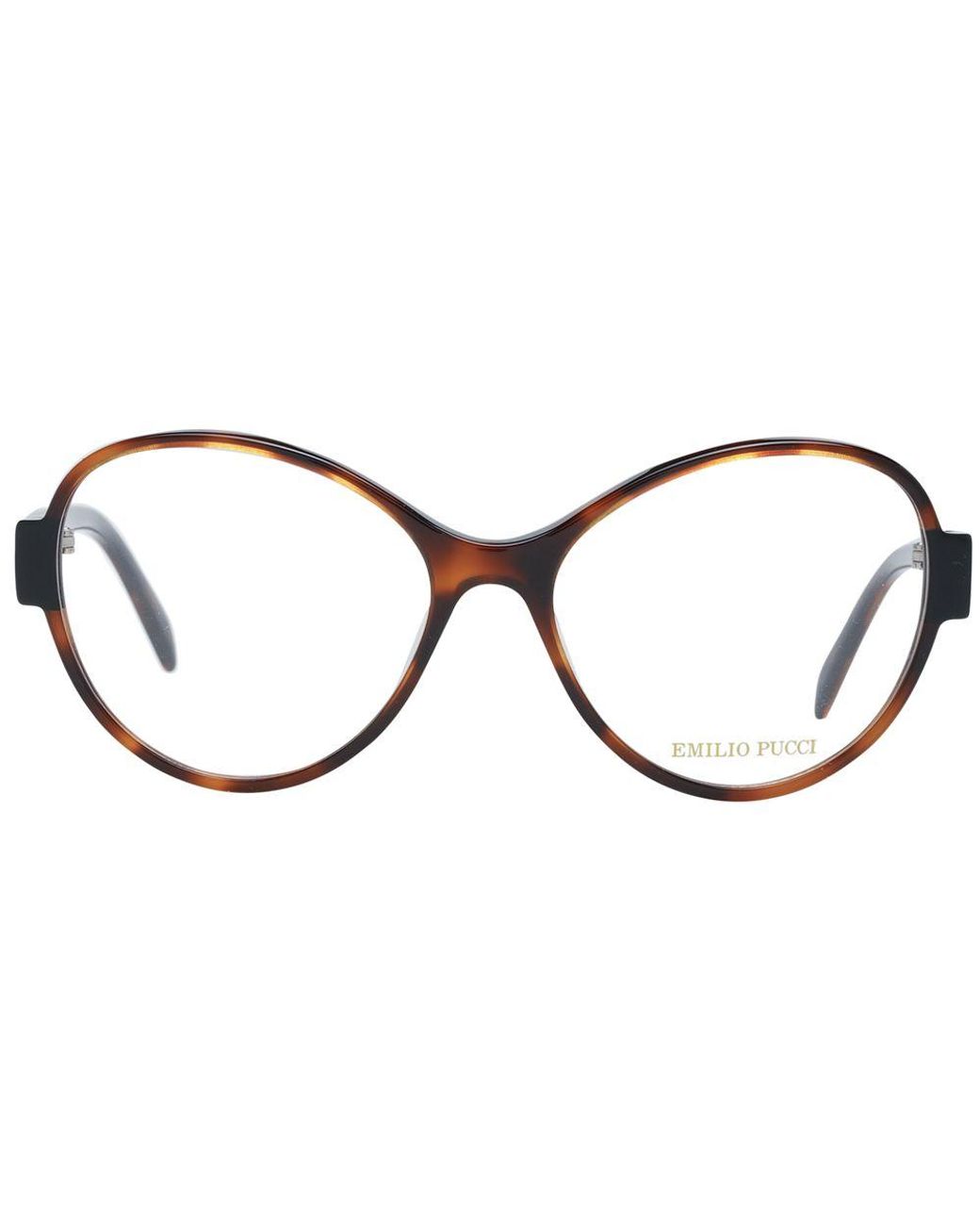 Emilio Pucci Brown Optical Frames for men