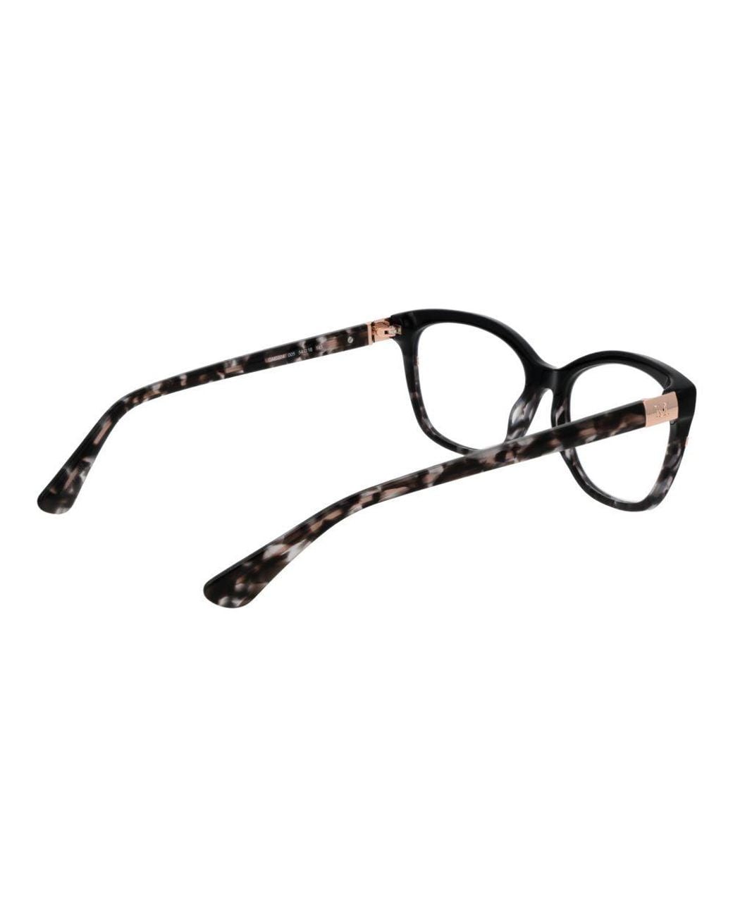 MARCIANO BY GUESS Black Acetate Glasses (frames)