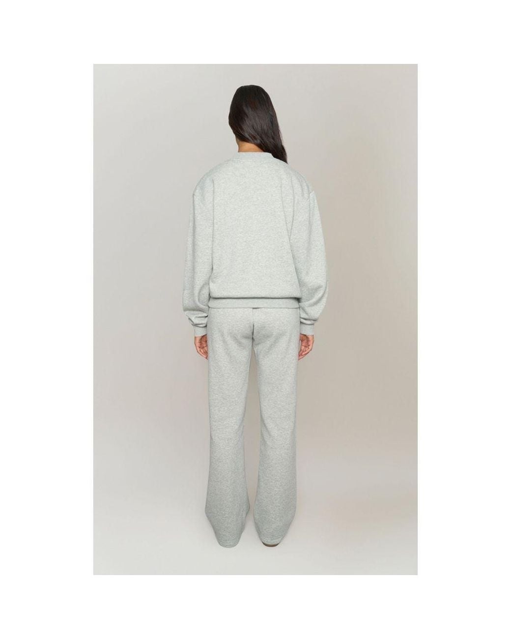 Champion Gray Cotton Casual Pants