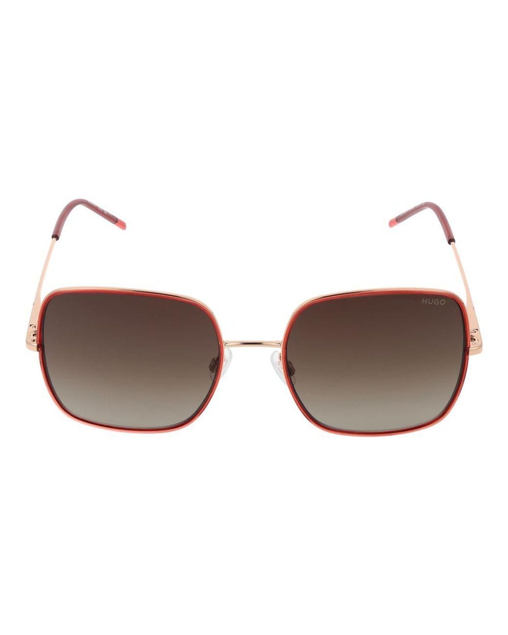 Boss Brown Red Sunglasses