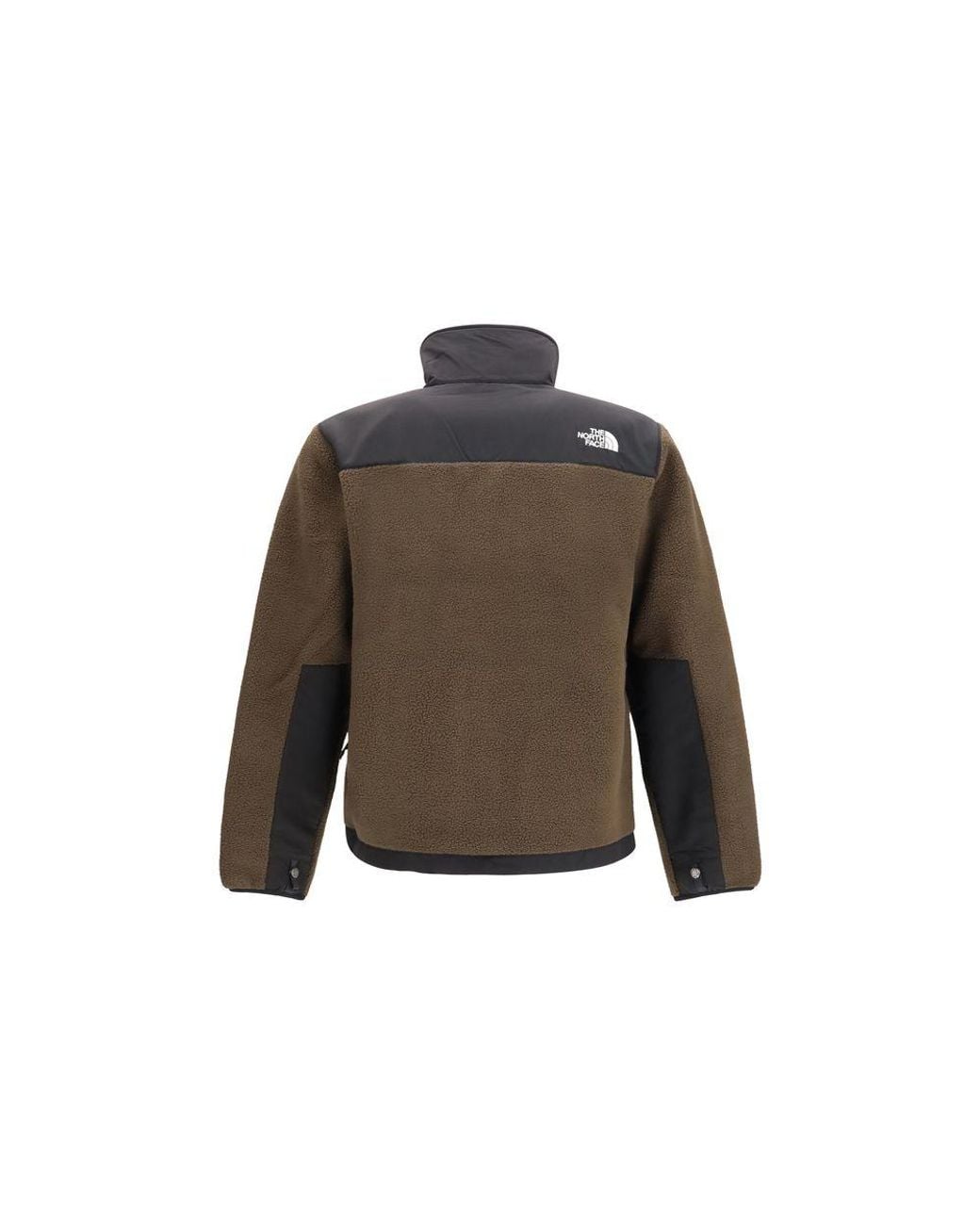 The North Face Gray Brown Polyester Shell Jacket for men