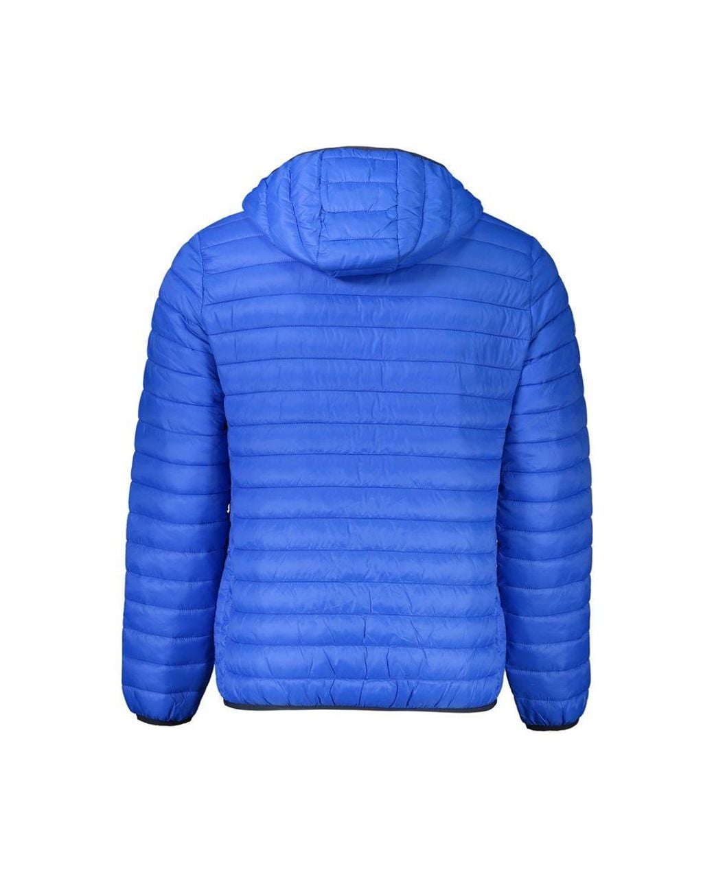 Roberto Cavalli Blue Poliammide Jacket for men