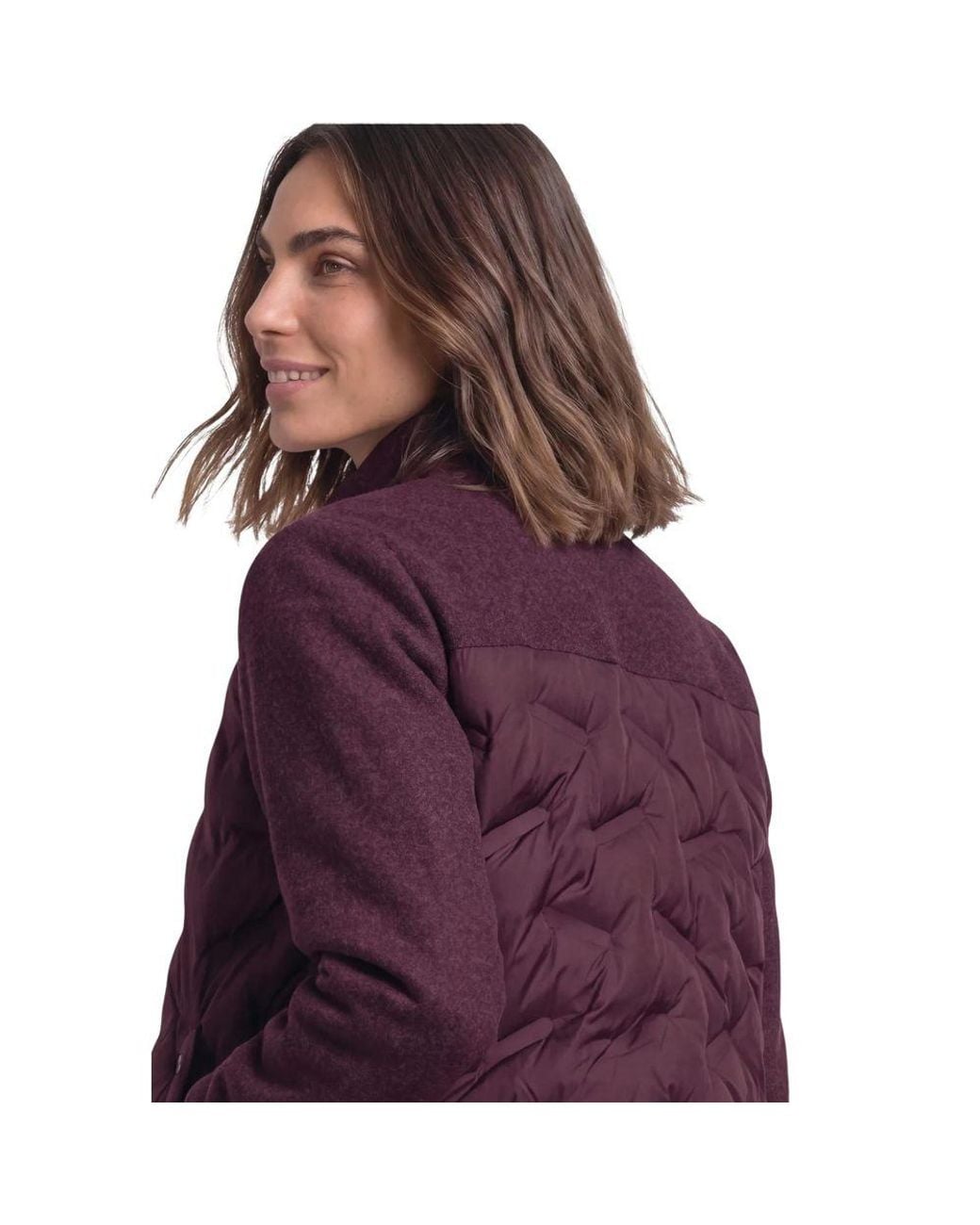 Street One Purple Polyester Full