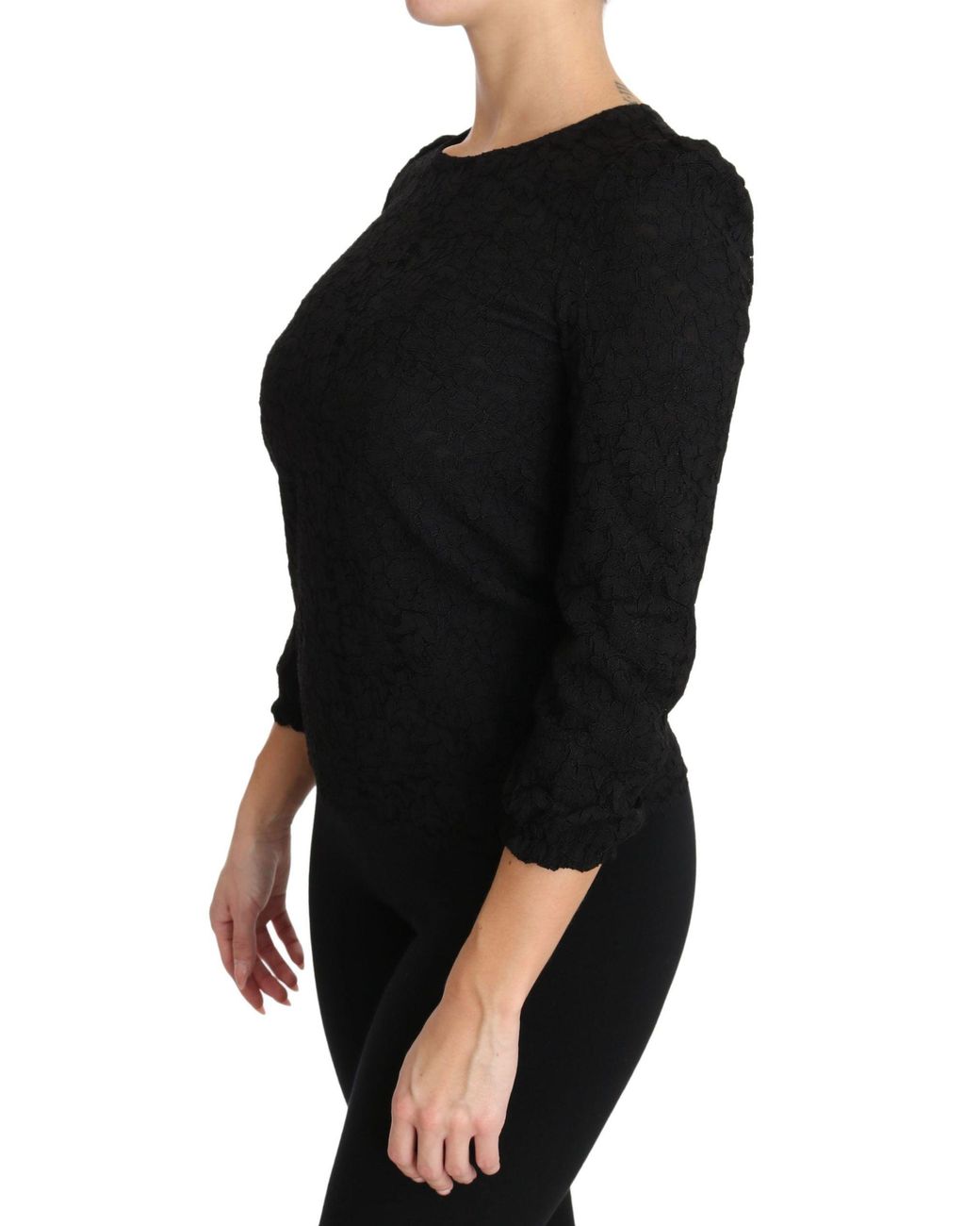 Dolce & Gabbana Black Blouse
