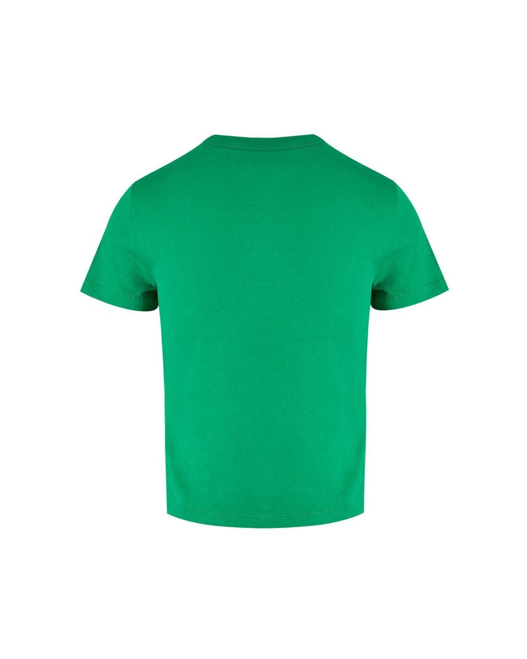 Gucci Green Cotton Logo T for men