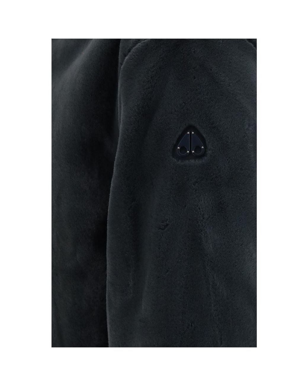 Moose Knuckles Gray Nylon Shell Jacket for men