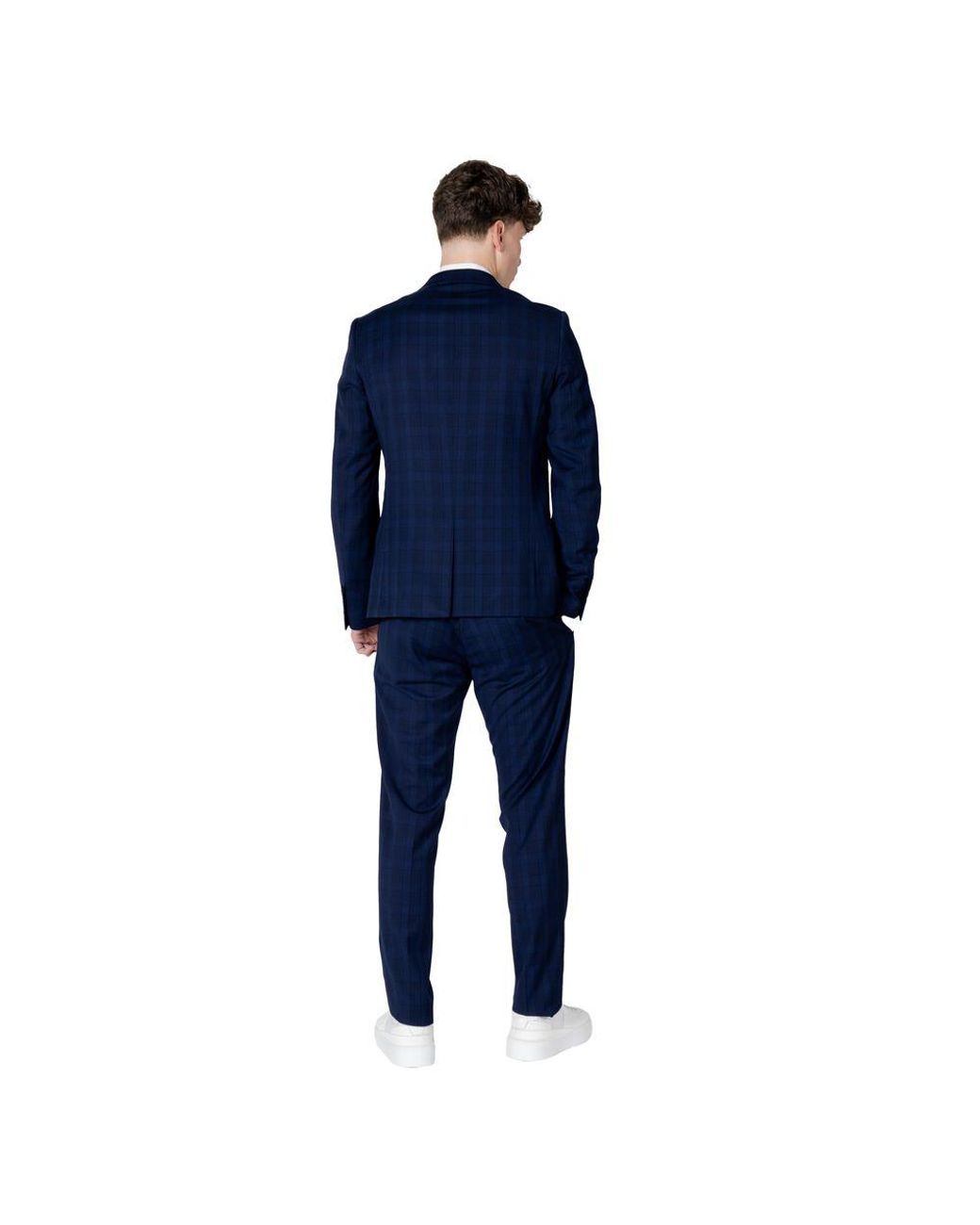 Antony Morato Blue Polyester Blazer for men