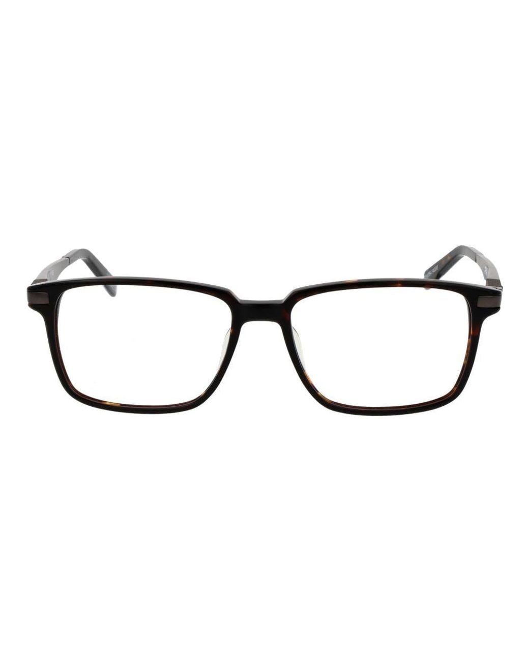 Spy Black Brown Plastic Glasses (frames) for men