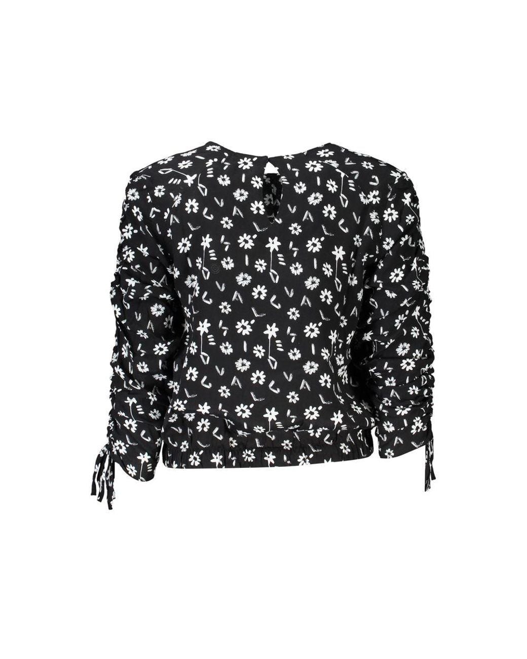 Desigual Black Blouses