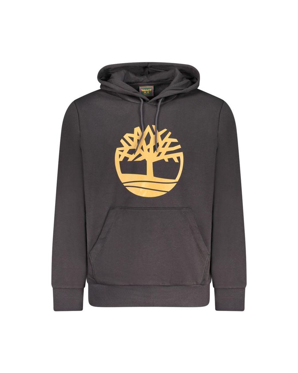 Timberland Gray Cotton Sweatshirt for men