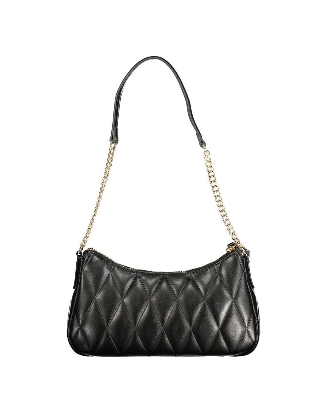 Twinset Black Polyurethane Shoulder Bag