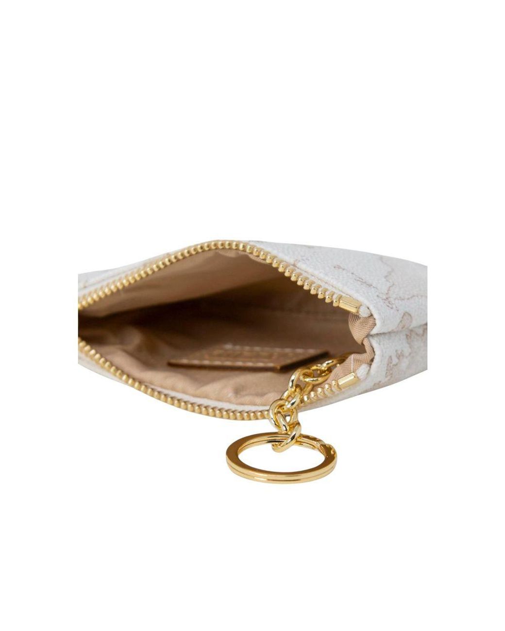 Alviero Martini 1A Classe White Polyethylene Clutch Bag