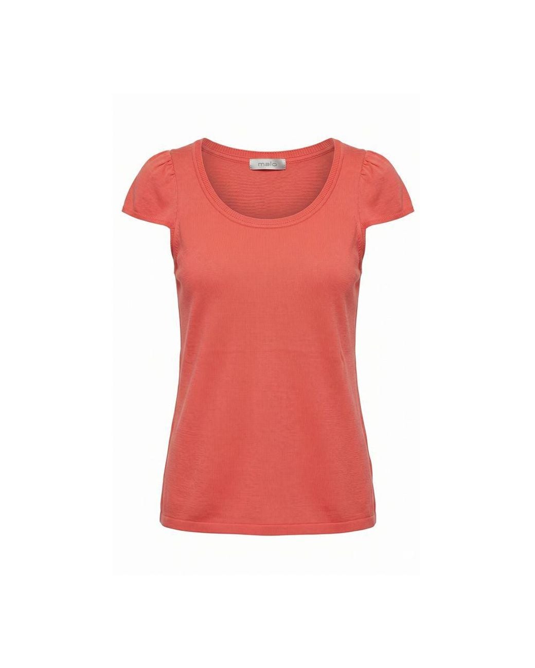 Malo Pink Red Cotton 's T