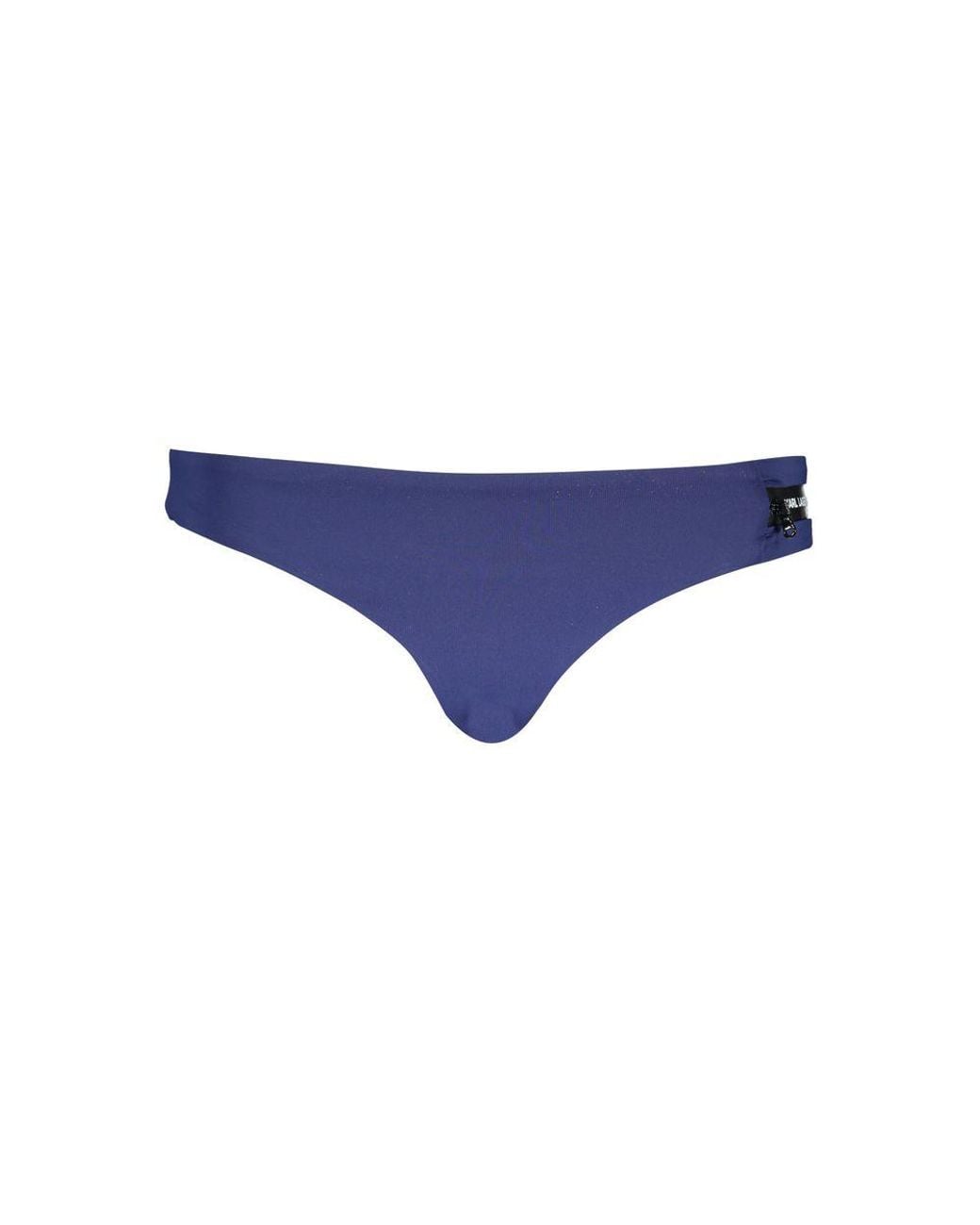 Karl Lagerfeld Blue Polyamide 's Swim Brief