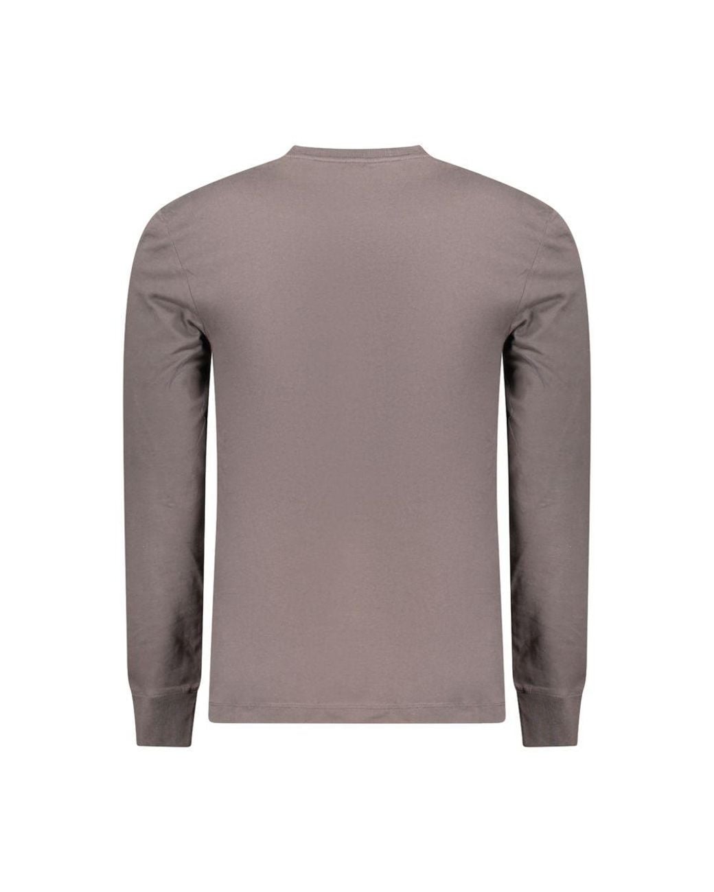 Timberland Brown Black Cotton Men's T for men