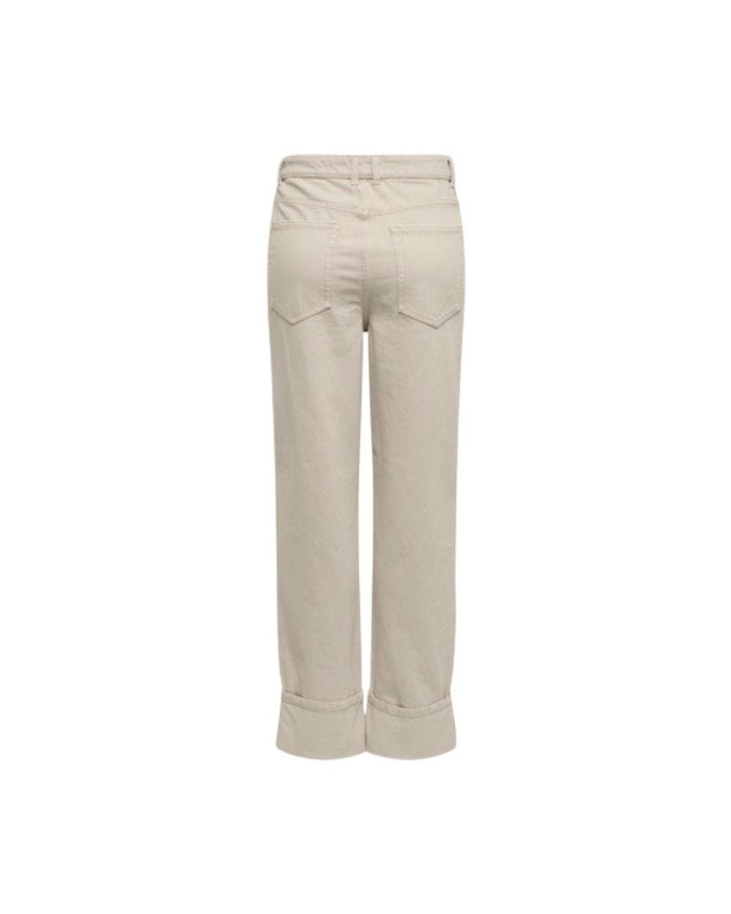 ONLY Natural Cotton Mom Jeans
