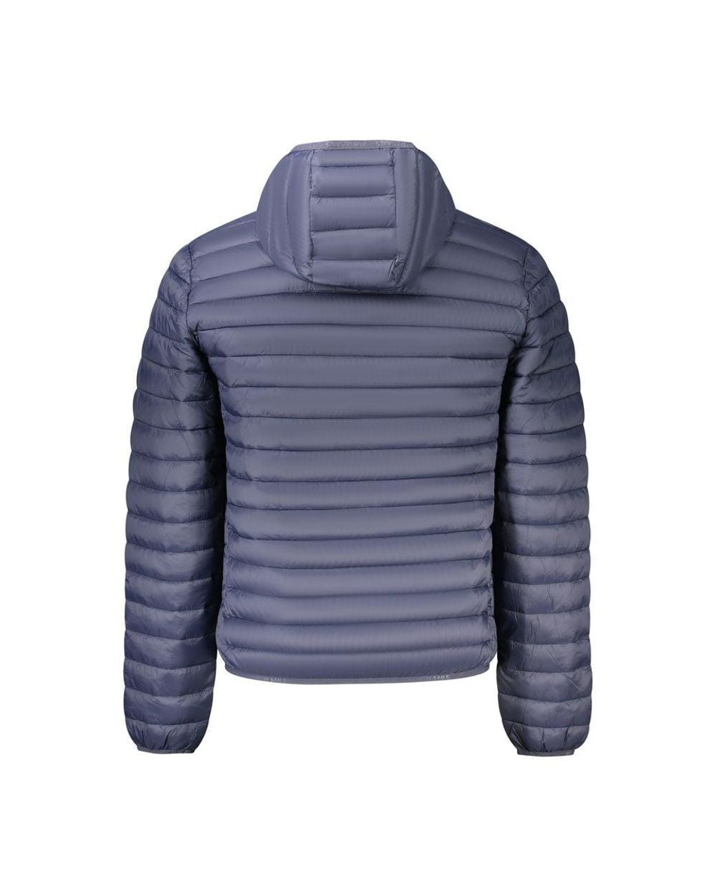 North Sails Blue Polyester Jacket for men