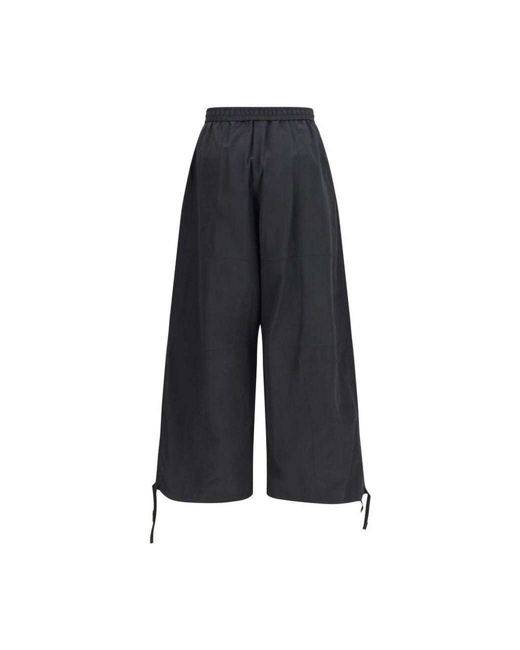 KENZO Blue Black Polyester Cargo Pants