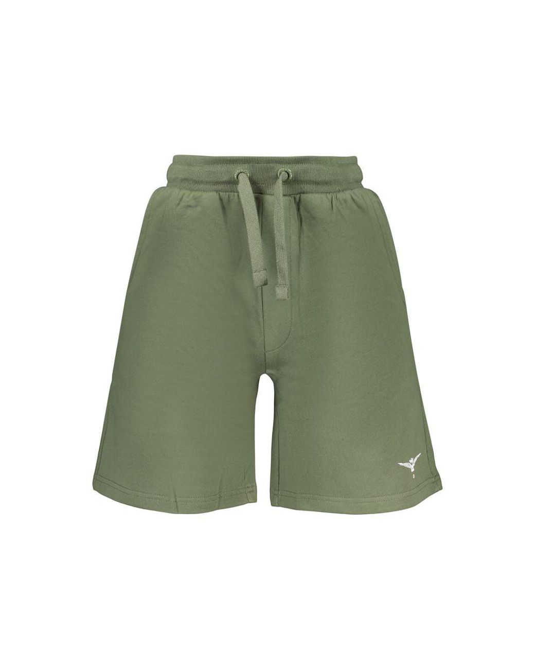 Accademia Militare Green Verde Cotton Men's Shorts for men