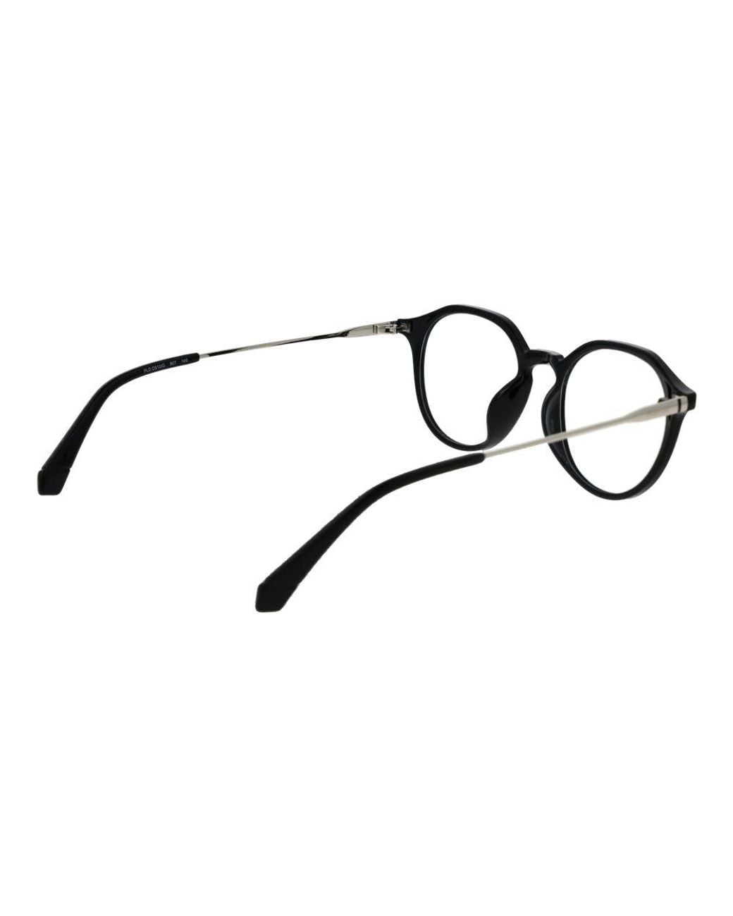 Polaroid Black Polyamide Glasses (frames)