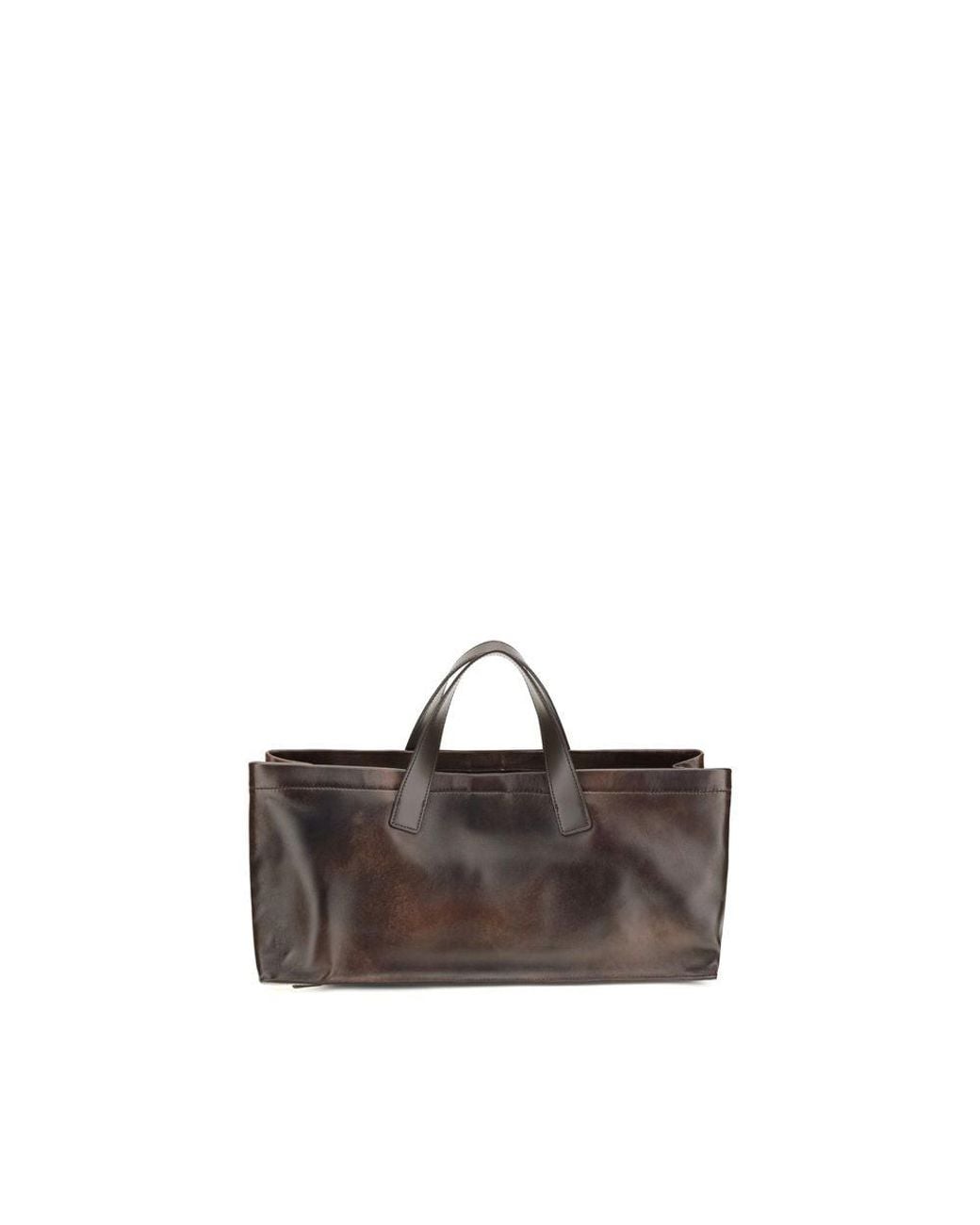 Staud Brown Lamb Ovis Aries Handbag