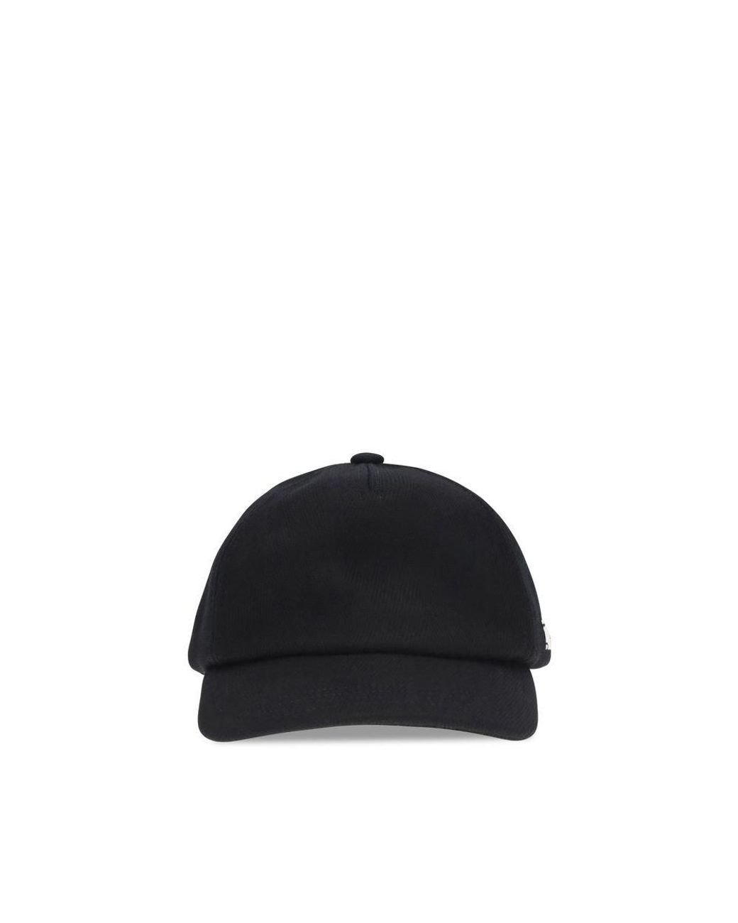 Jacquemus Black Blue Wool Oves Aries Cap (baseball Hat) for men