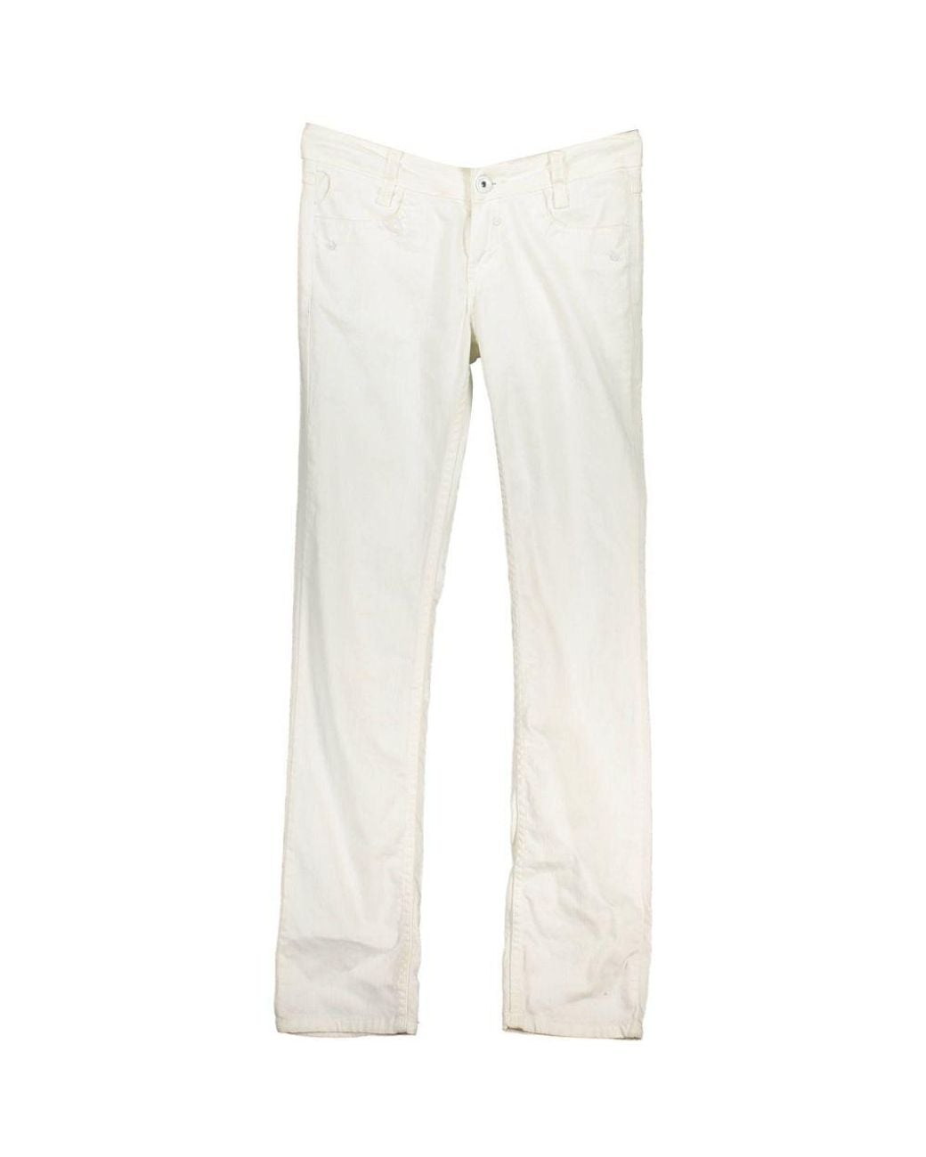 Blend White Cotton 's Jeans