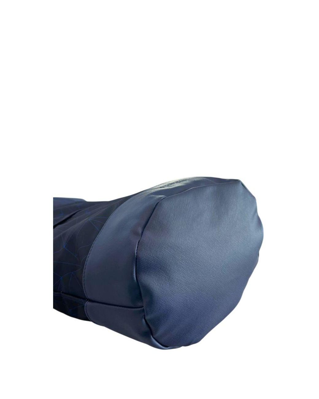 Verri Blue Polyurethane Men's Backpack for men