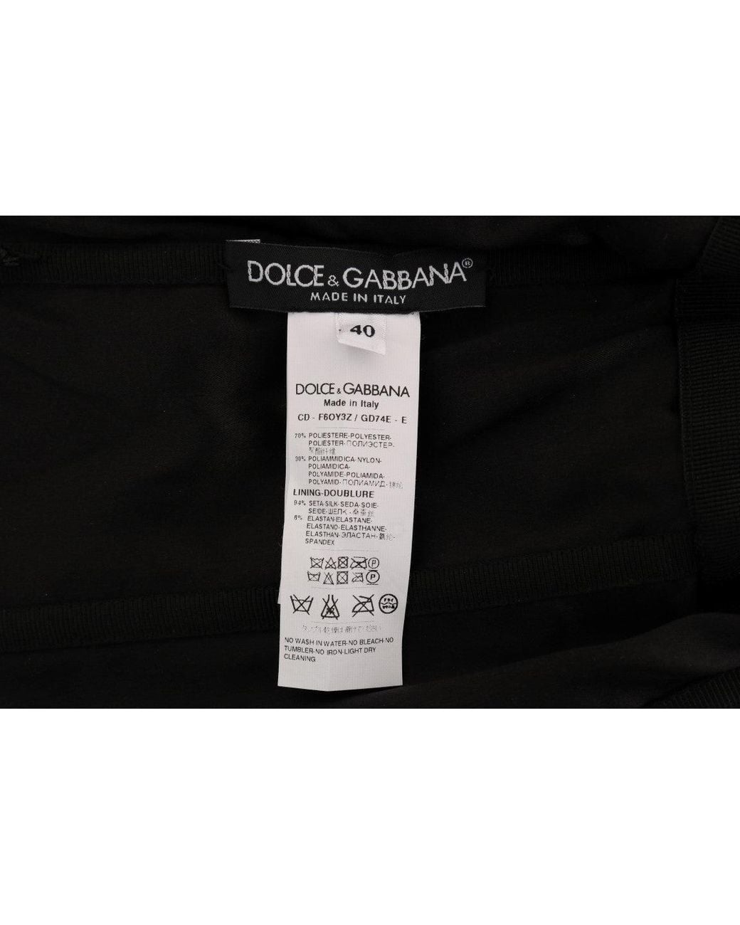 Dolce & Gabbana Black Red Polka Sequined Shift Dress