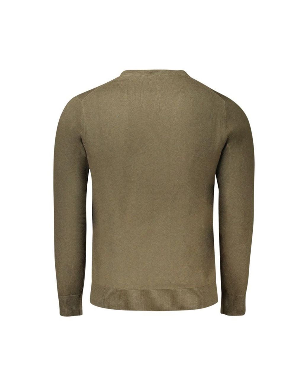 Pepe Jeans Green Verde Cotton Mens Sweater for men