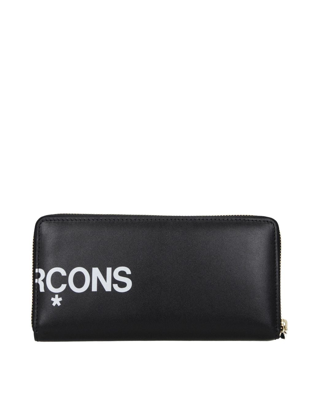 Comme des Garçons Black Leather Wallet for men