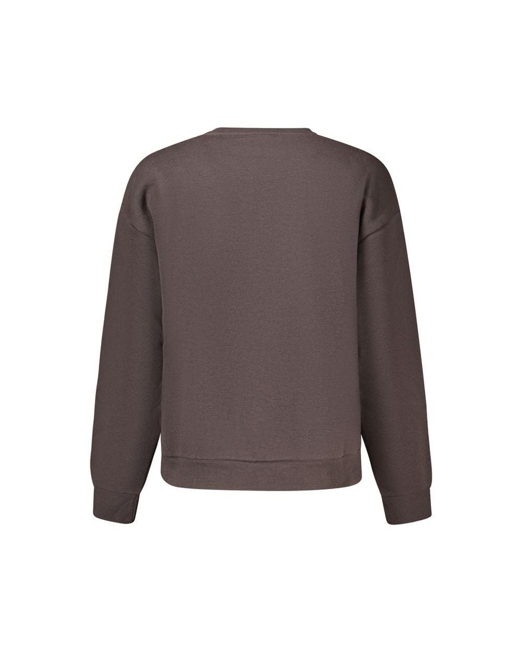 Norway 1963 Brown Cotton Sweatshirt