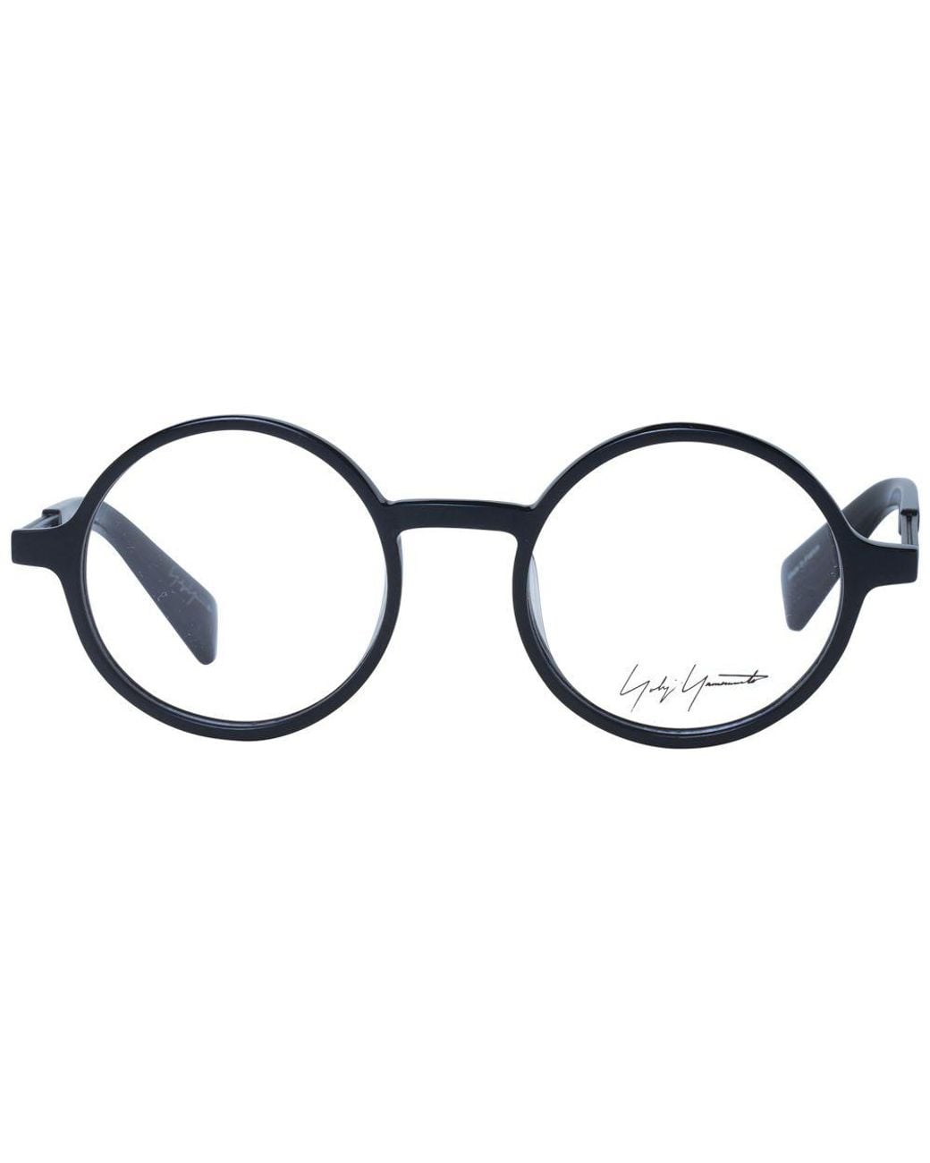 Yohji Yamamoto Blue Black Acetate Glasses (frames)