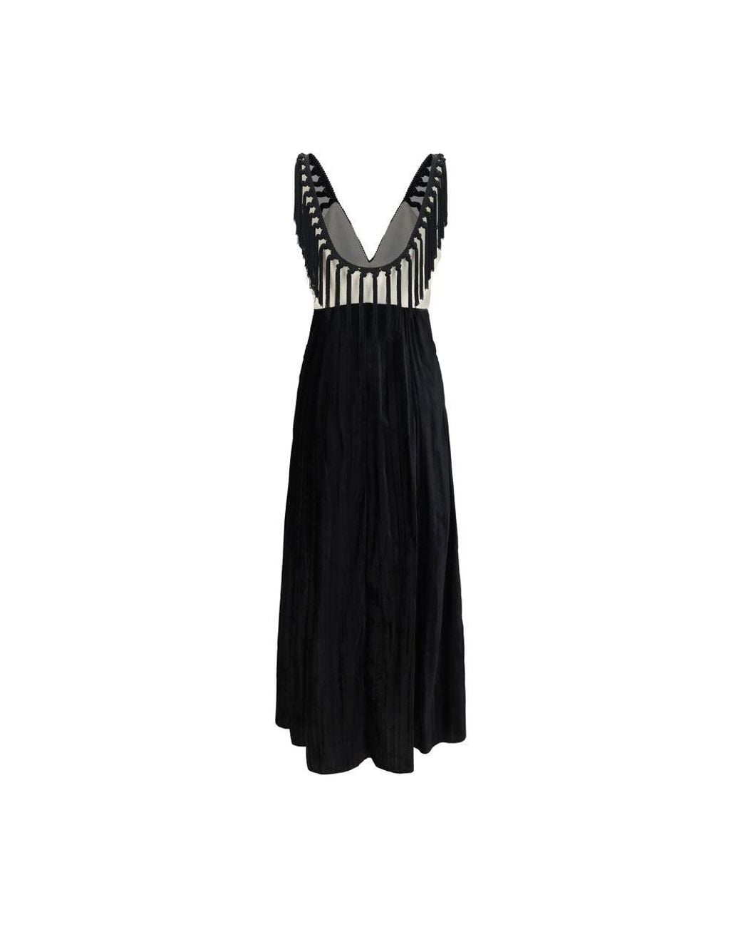 Forte_forte Black Viscose Casual Dress