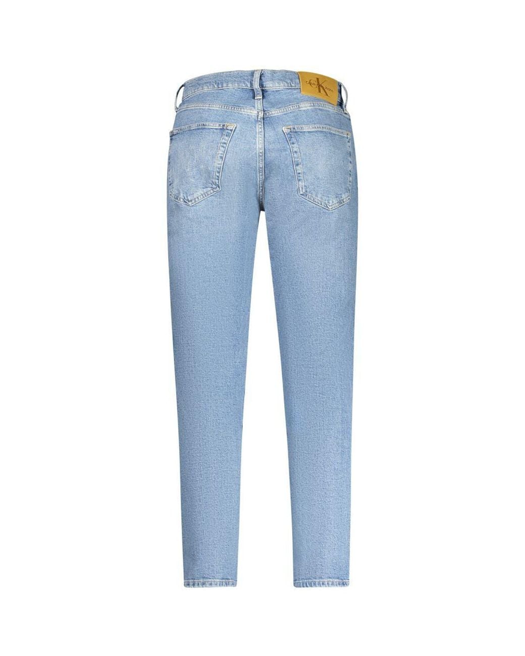 Calvin Klein Blue Cotton Jeans Clothing for men