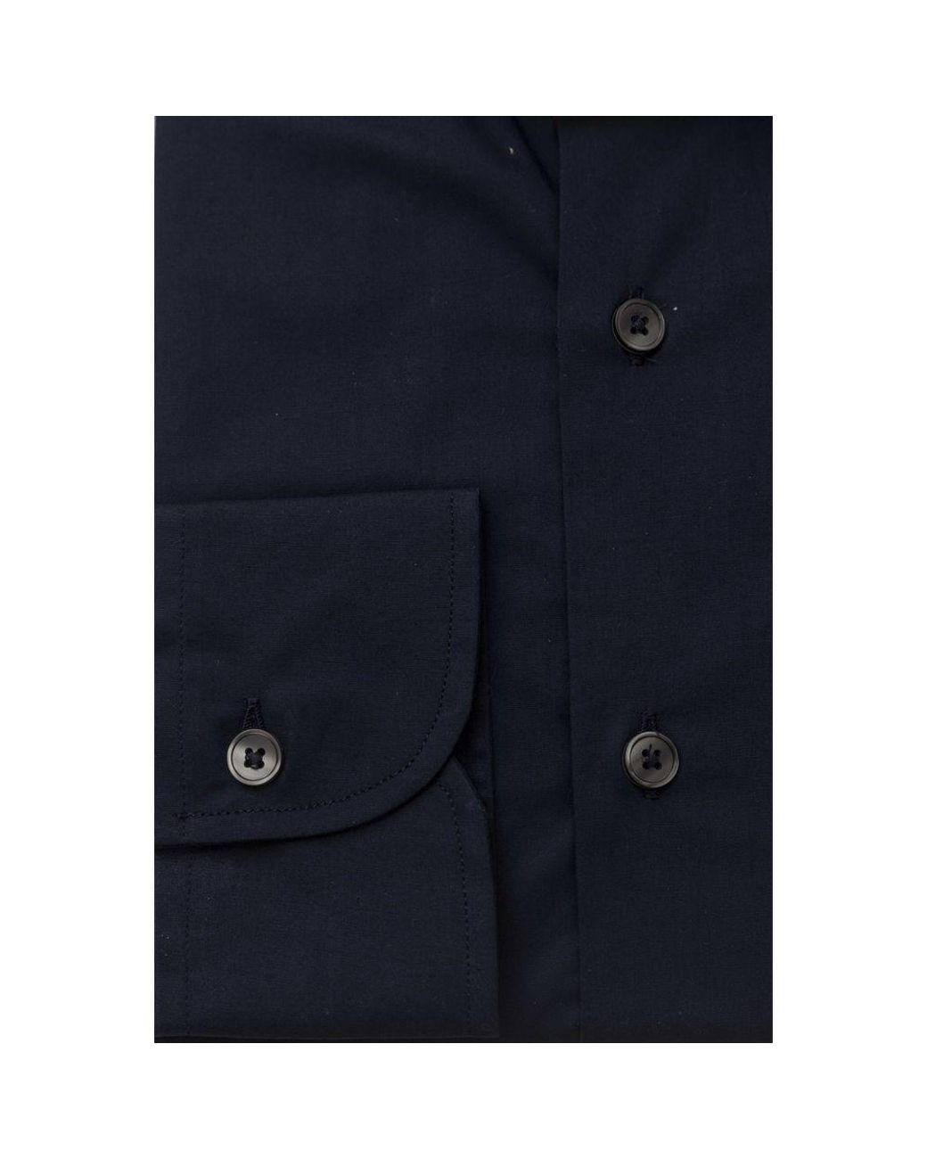 Bagutta Blue Cotton Shirt for men