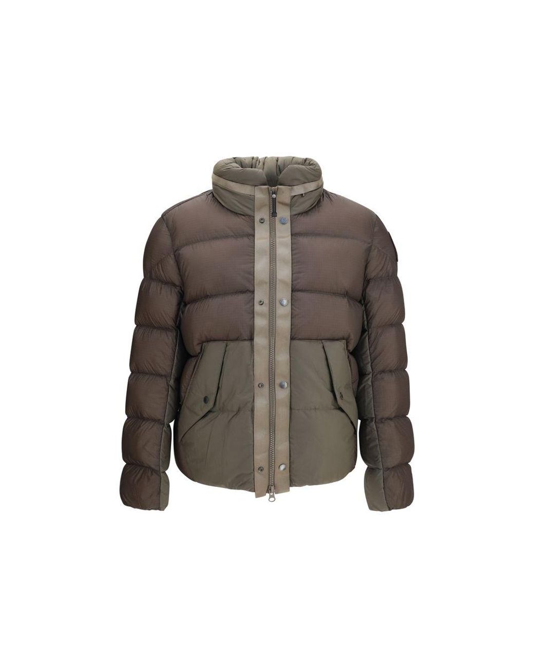 Parajumpers Gray Bicolor Polyamide Full for men