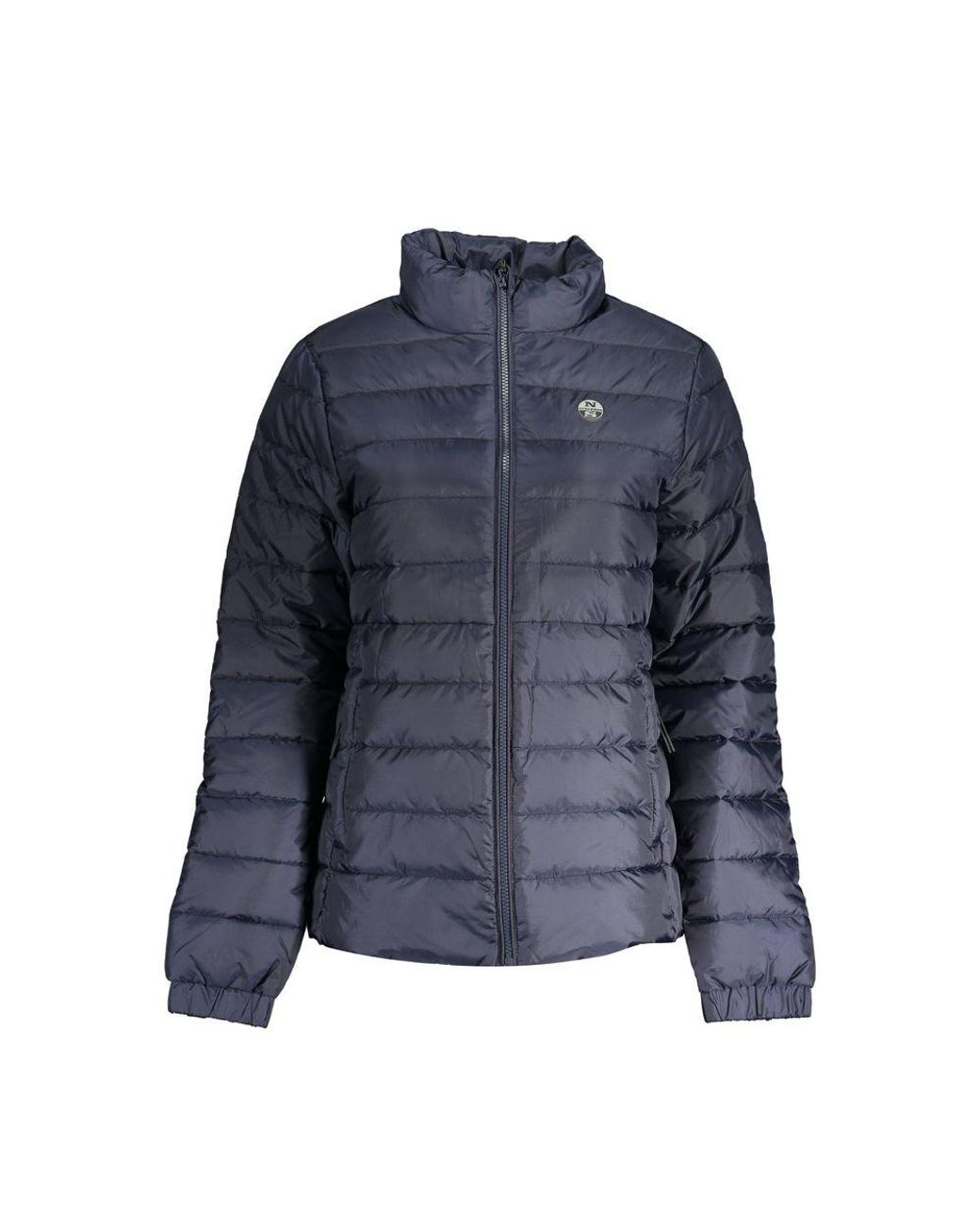 North Sails Blue Polyester Jacket