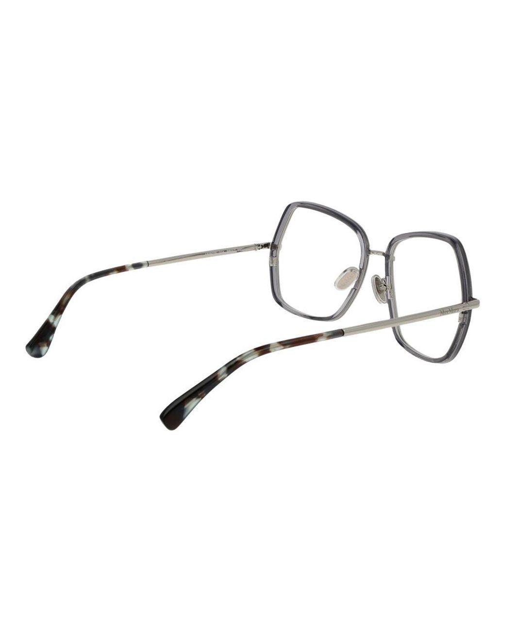 Max Mara Metallic Metal Glasses (Frames)