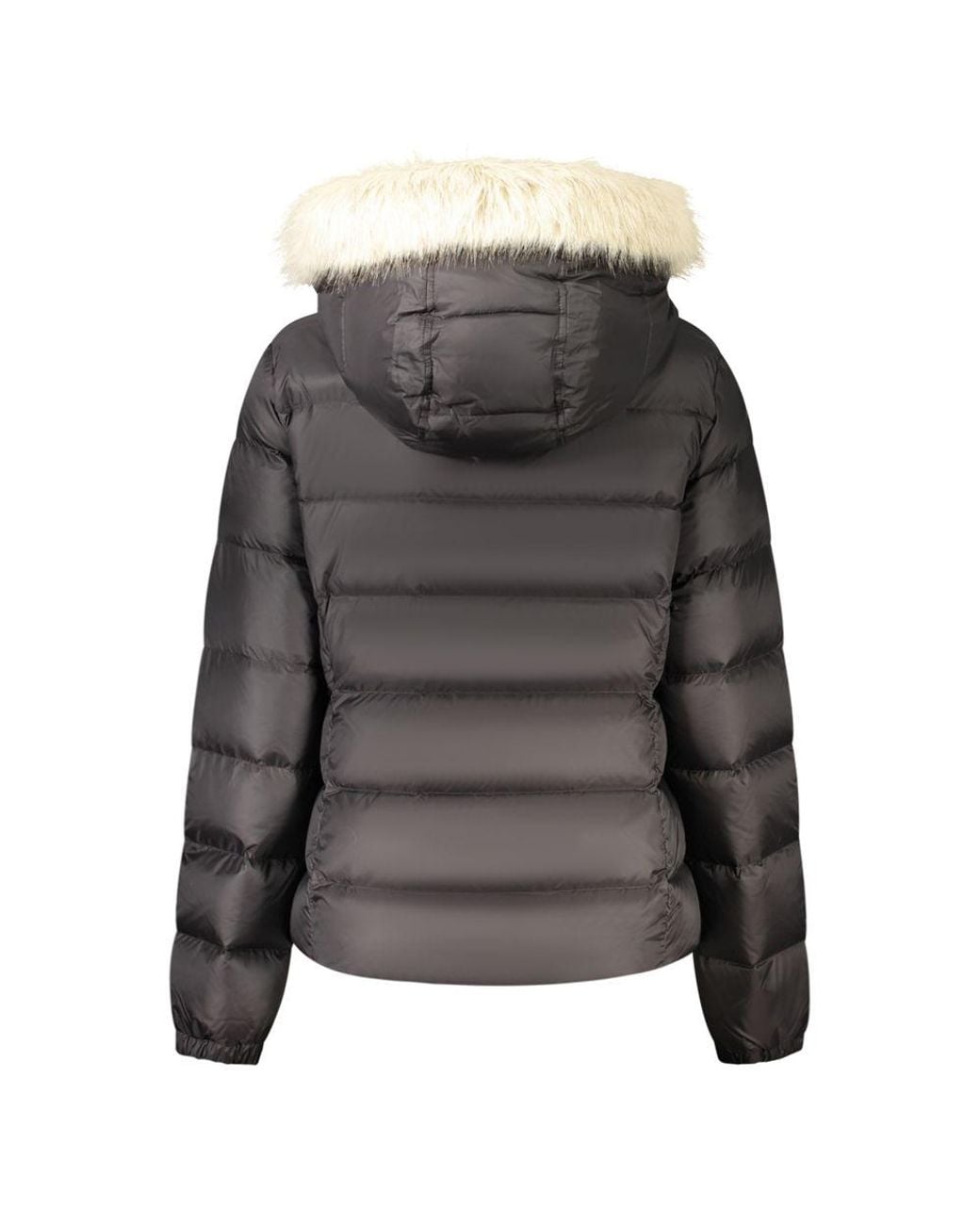 Tommy Hilfiger Gray Polyester Jacket
