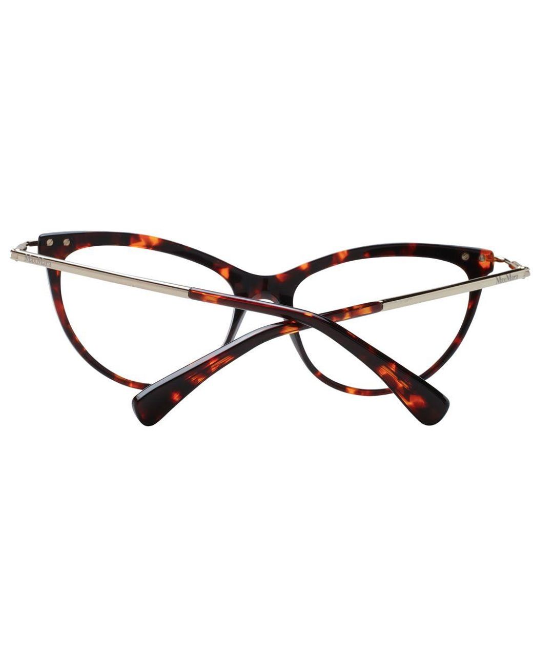 Max Mara Metallic Optical Frames