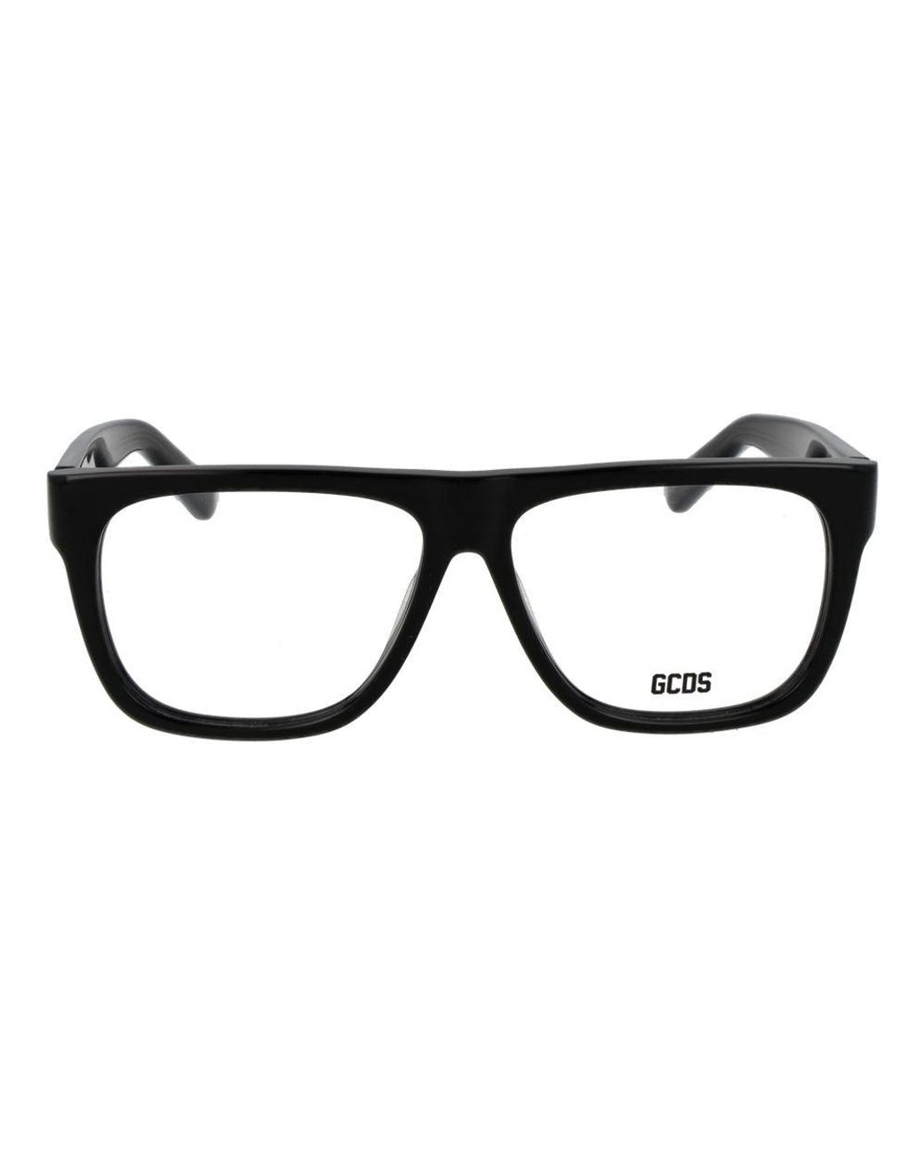Gcds Black Plastic Glasses (frames)