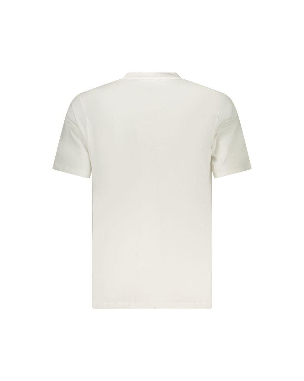 Converse White Bianco Cotton Men T for men