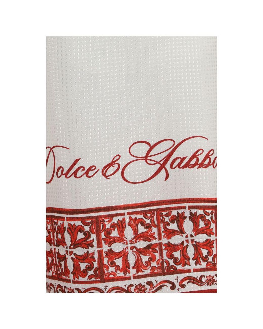 Dolce & Gabbana Gray Multicolor Silk Bermuda Shorts for men